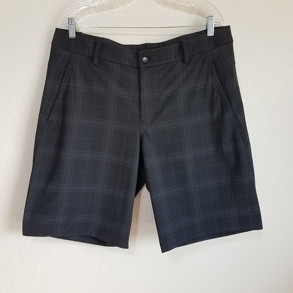 Lululemon ABC Plaid Shorts - Picture 1 of 8